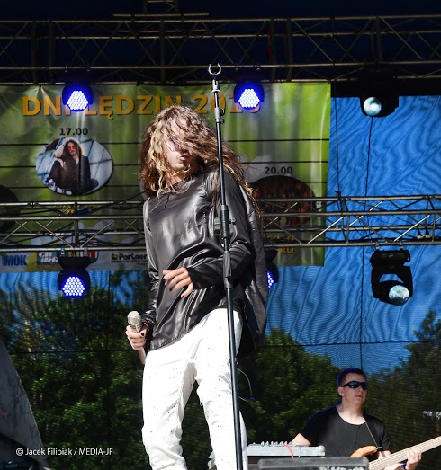 Koncert Michała Szpaka