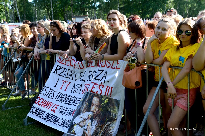 Koncert Michała Szpaka