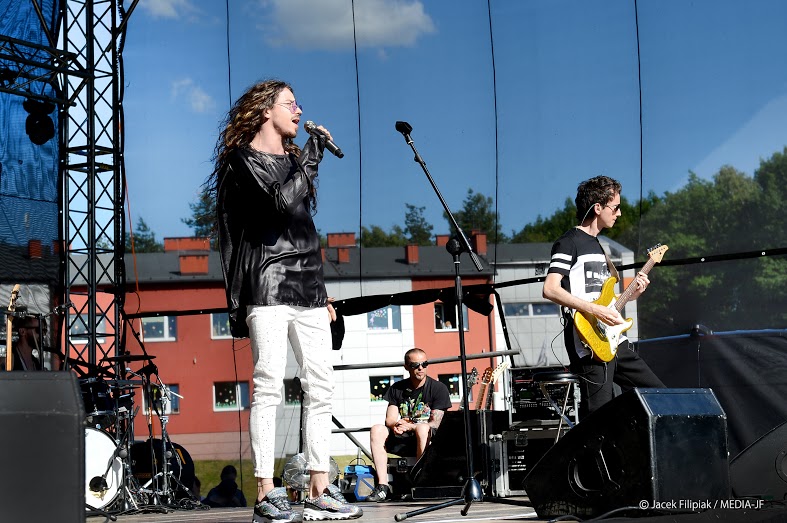Koncert Michała Szpaka