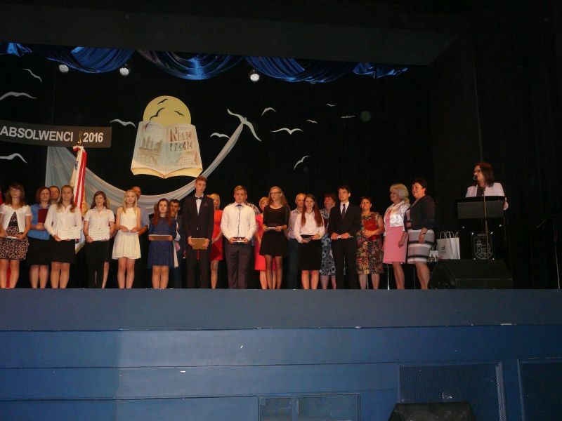 Gala Absolwenta 2016