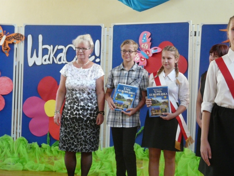 G2 - Zakończenie roku szkolnego 2016