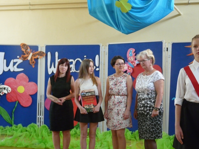 G2 - Zakończenie roku szkolnego 2016