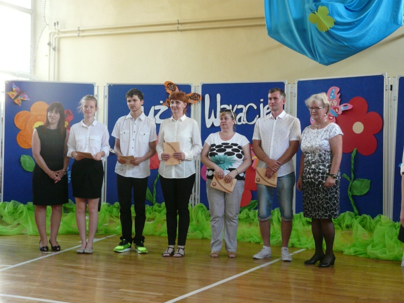 G2 - Zakończenie roku szkolnego 2016