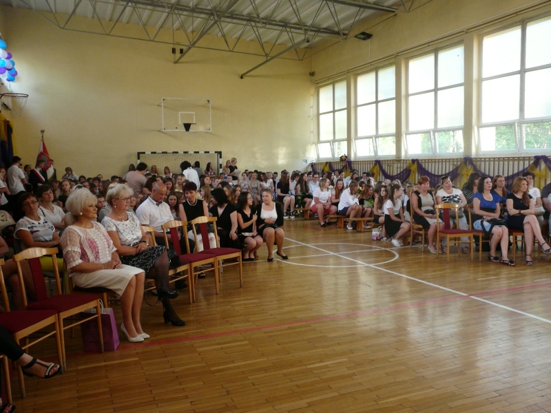 G2 - Zakończenie roku szkolnego 2016
