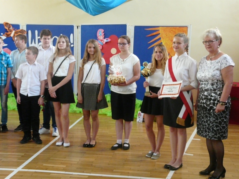 G2 - Zakończenie roku szkolnego 2016