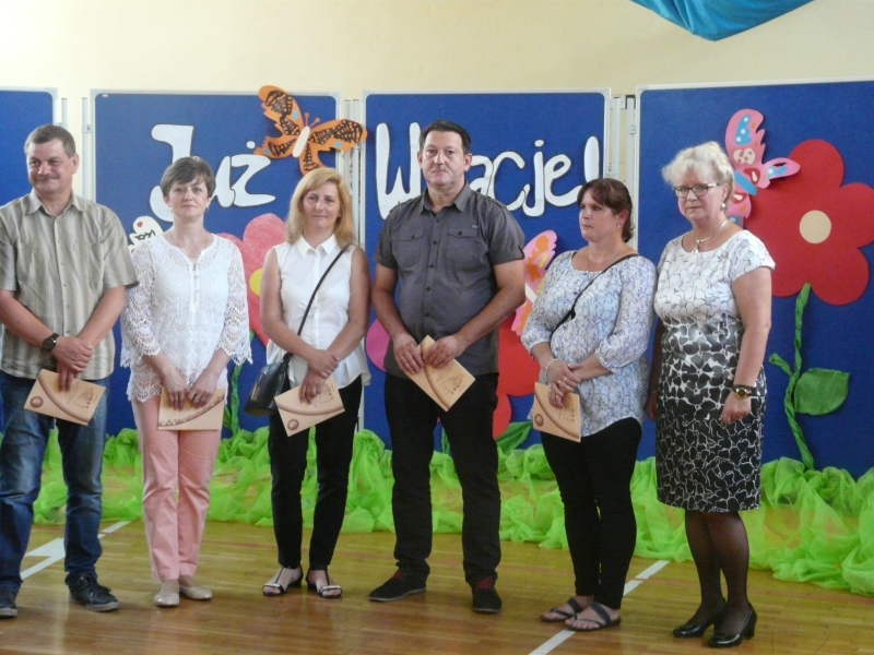 G2 - Zakończenie roku szkolnego 2016