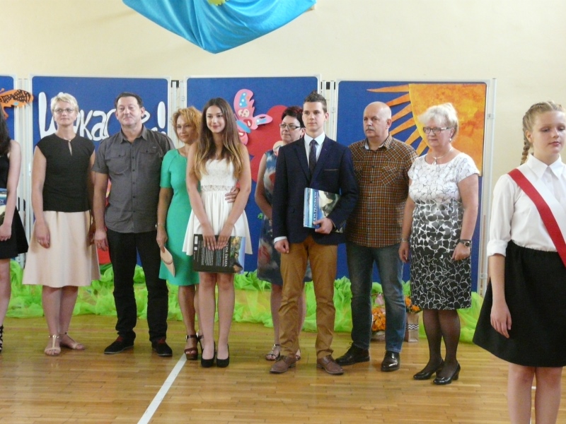 G2 - Zakończenie roku szkolnego 2016
