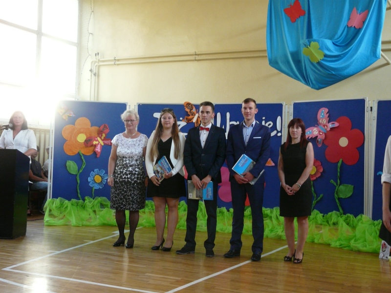 G2 - Zakończenie roku szkolnego 2016