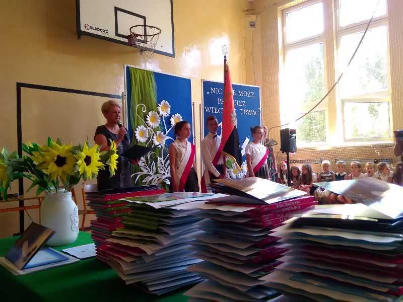 SP nr 3 - Zakończenie Roku Szkolnego 2016 