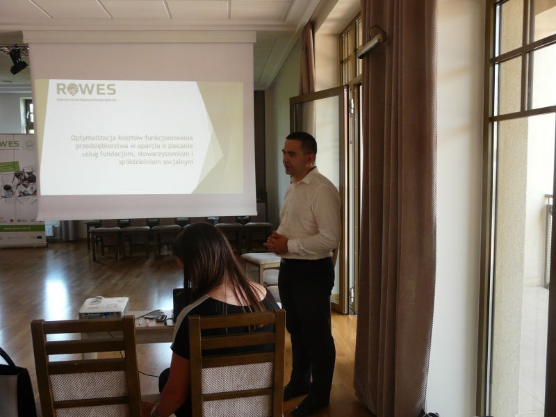 Konferencja REWES