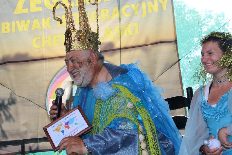 Żeglarski Biwak Integracyjny w Chełmie Śl
