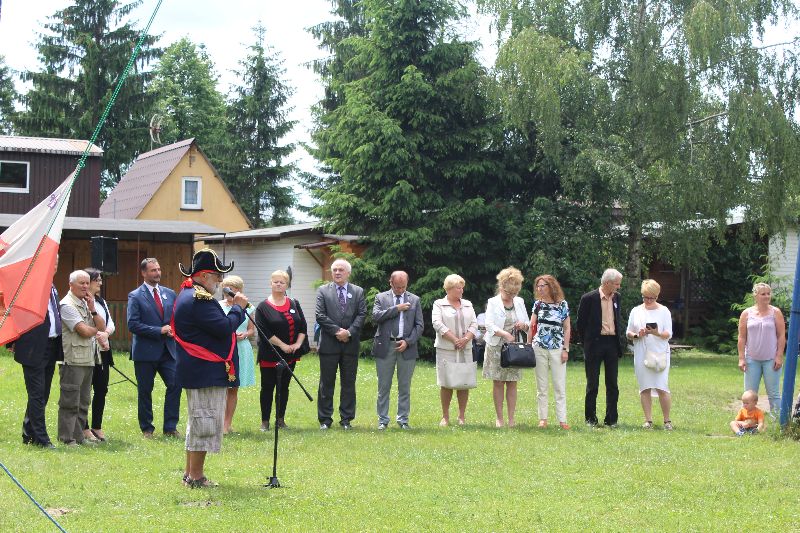 Żeglarski Biwak Integracyjny w Chełmie Śl