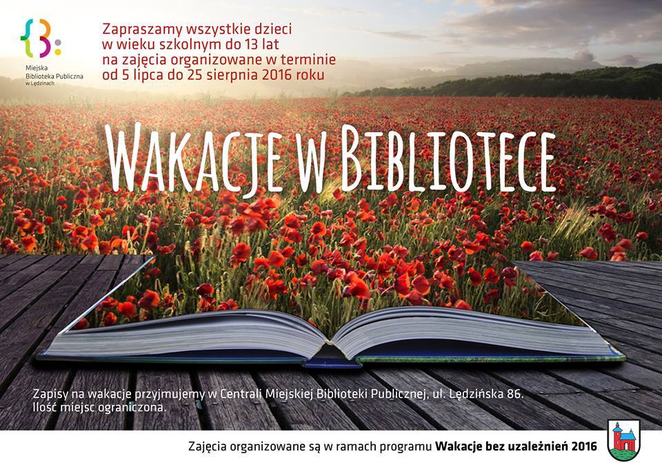 Wakacyjny program zajęć przygotowany przez MBP