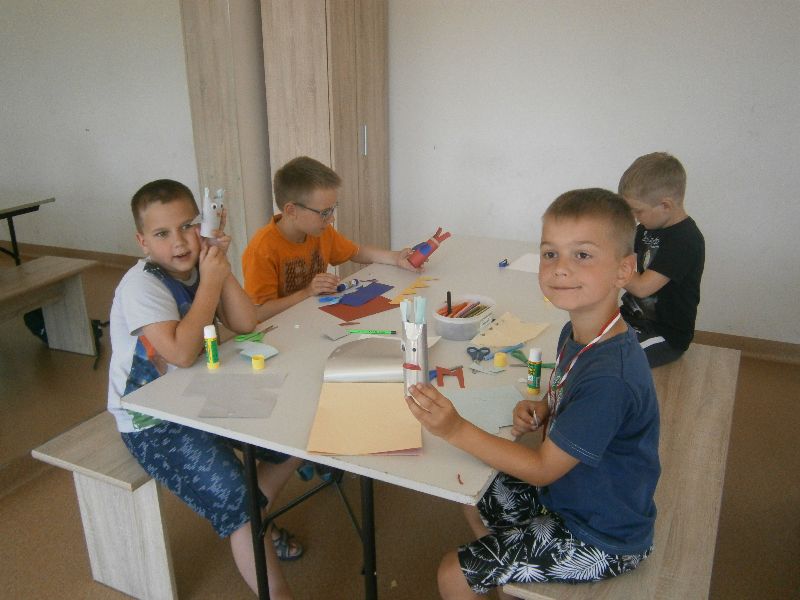 Wakacje w bibliotece 2016