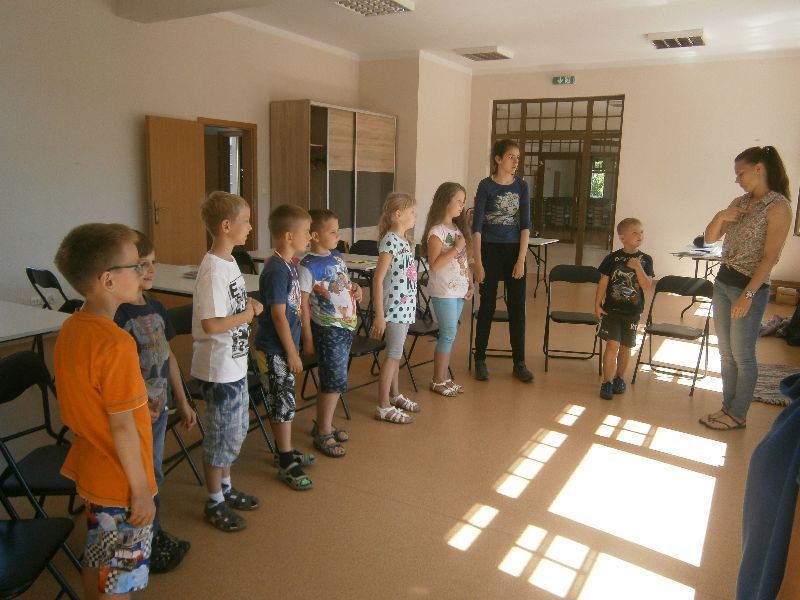 Wakacje w bibliotece 2016