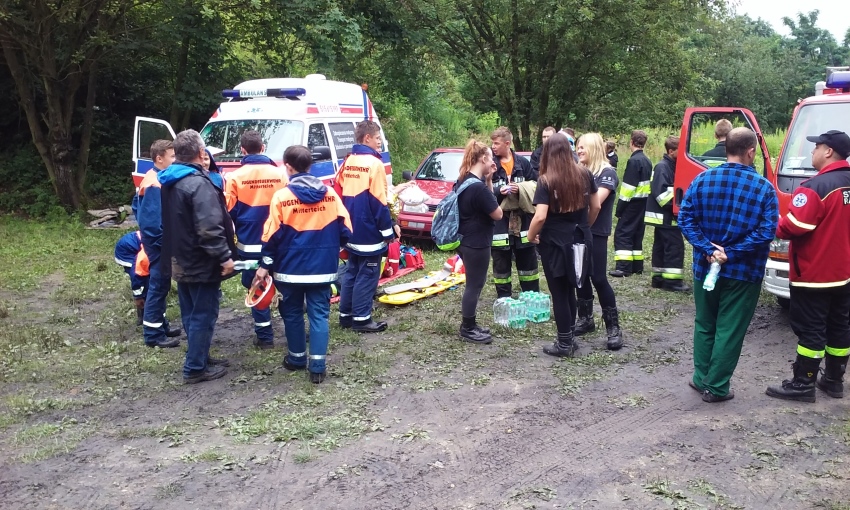 Obóz strażacki OSP - 2016