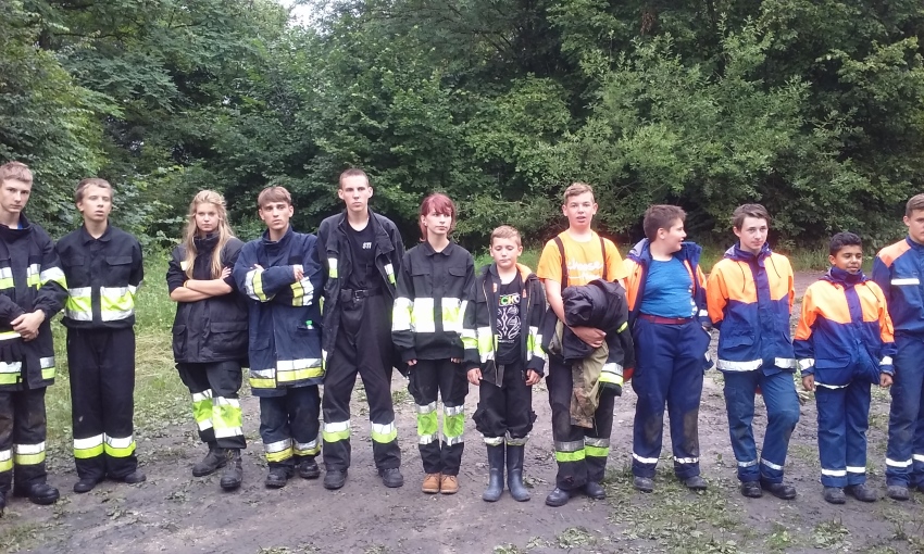 Obóz strażacki OSP - 2016