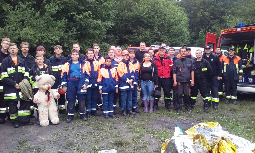 Obóz strażacki OSP - 2016