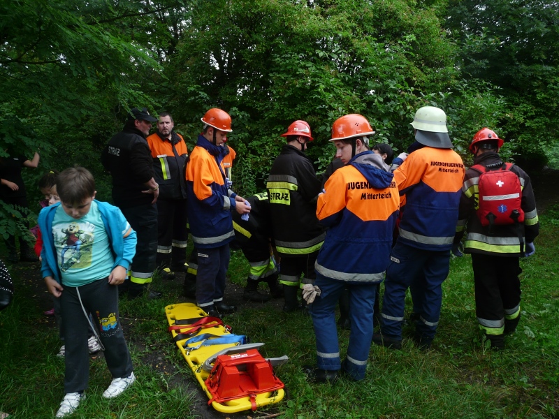 Obóz strażacki OSP - 2016