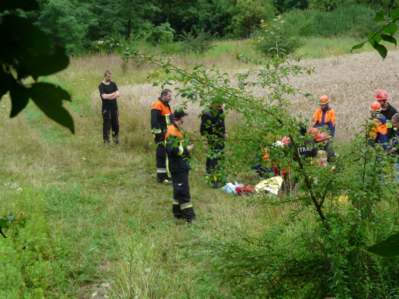 Obóz strażacki OSP - 2016