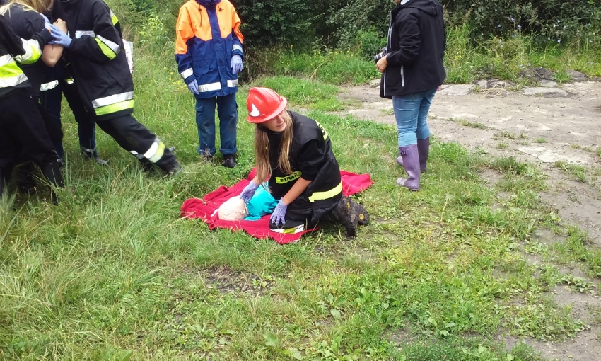 Obóz strażacki OSP - 2016