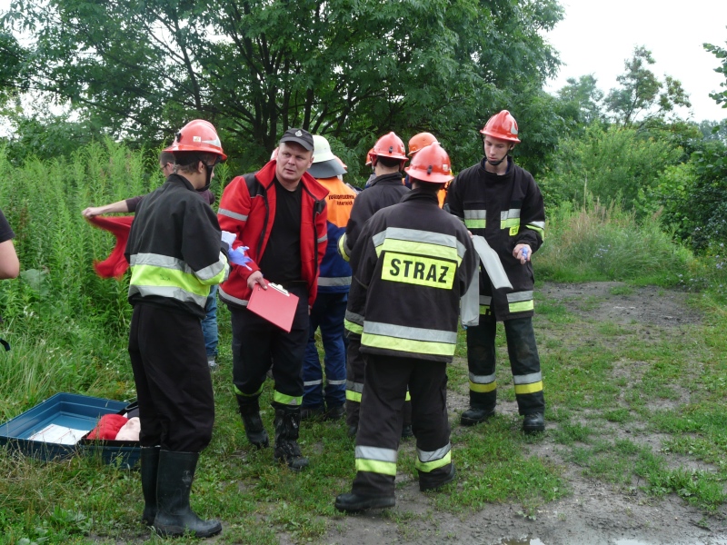 Obóz strażacki OSP - 2016