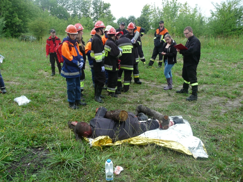 Obóz strażacki OSP - 2016