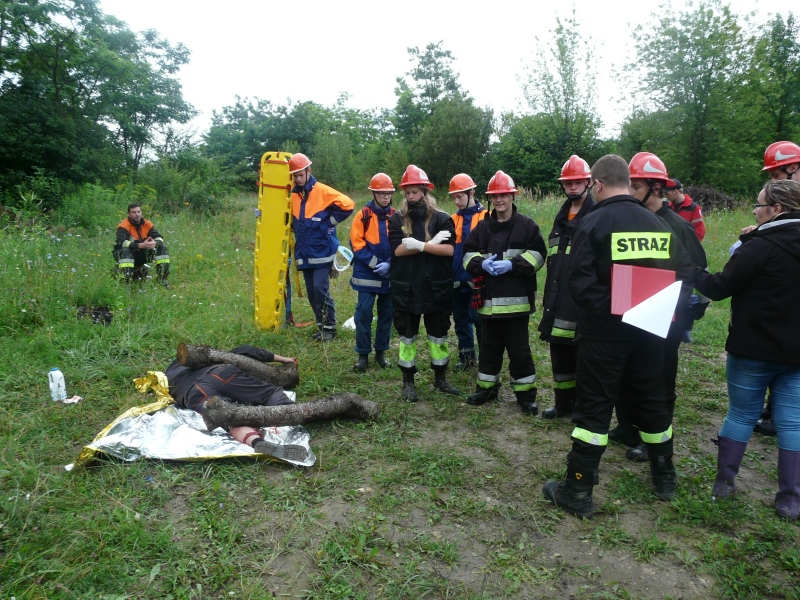 Obóz strażacki OSP - 2016