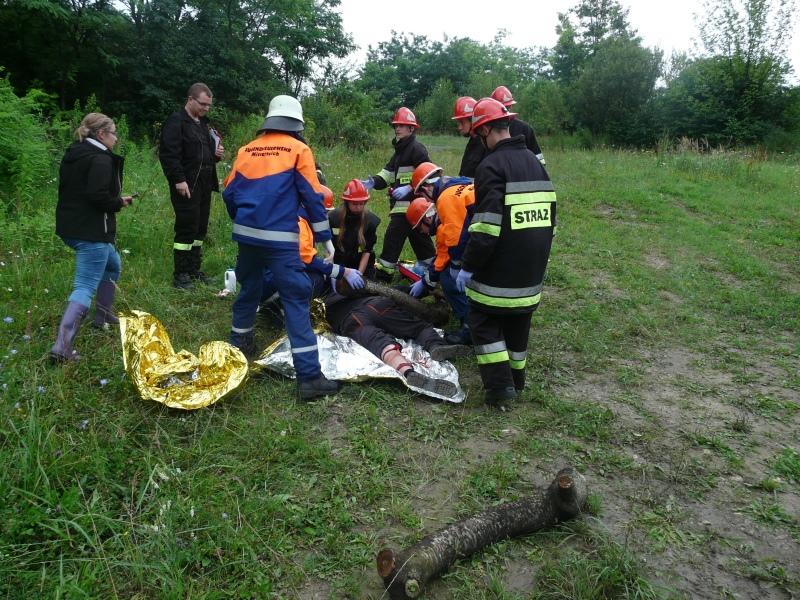 Obóz strażacki OSP - 2016