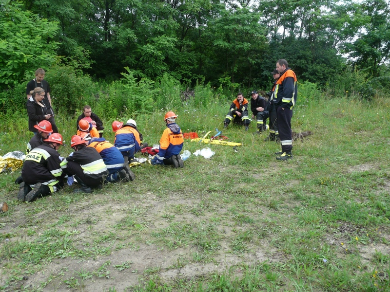 Obóz strażacki OSP - 2016