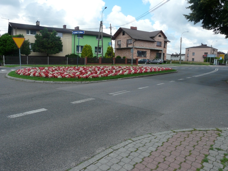 Skwery w Lędzinach