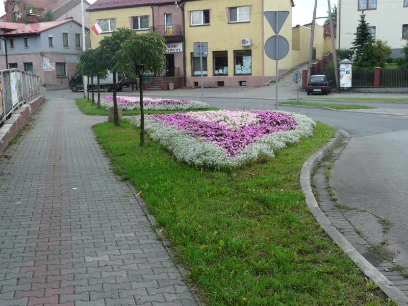Skwery w Lędzinach