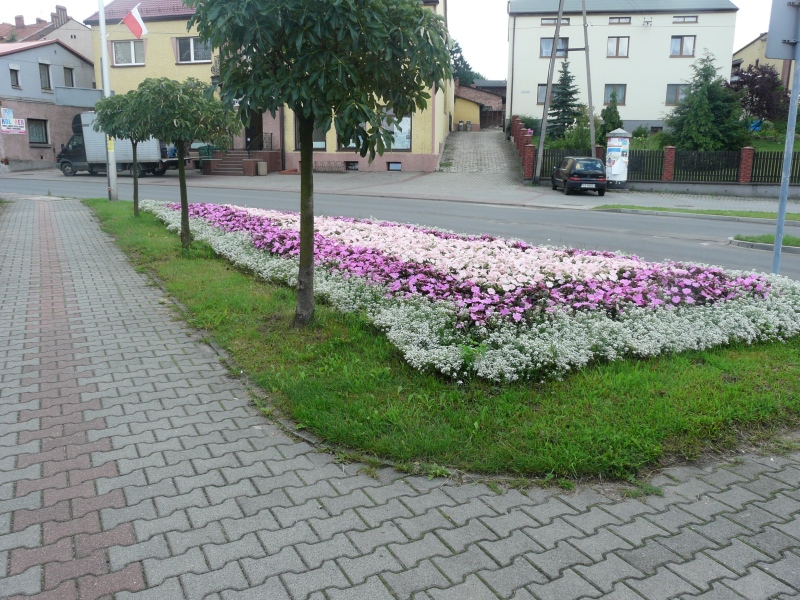 Skwery w Lędzinach