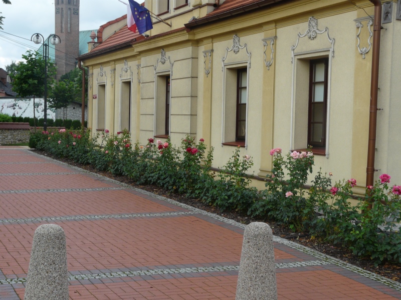 Skwery w Lędzinach