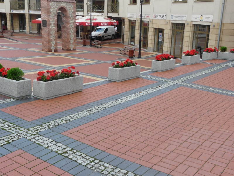 Skwery w Lędzinach