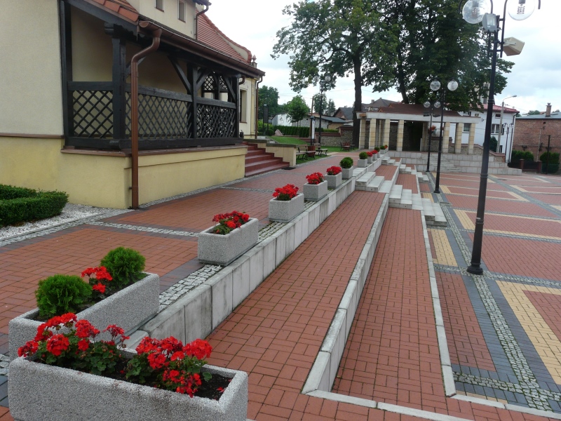 Skwery w Lędzinach