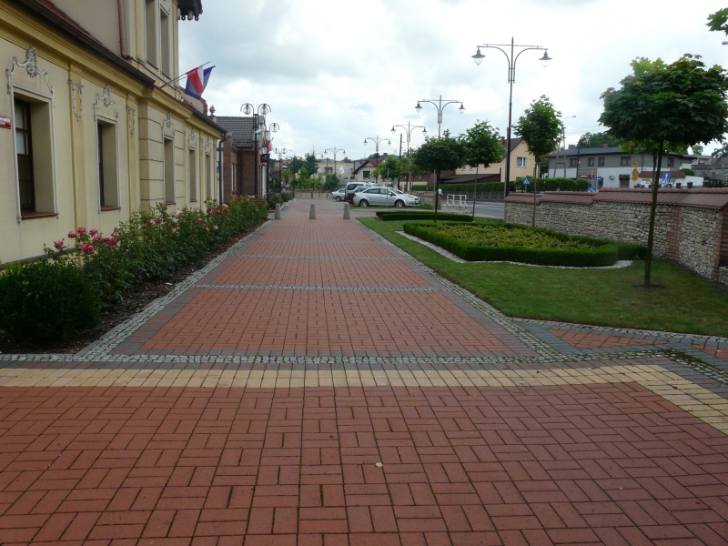Skwery w Lędzinach