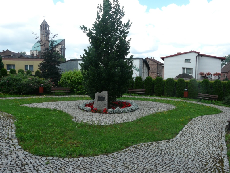 Skwery w Lędzinach