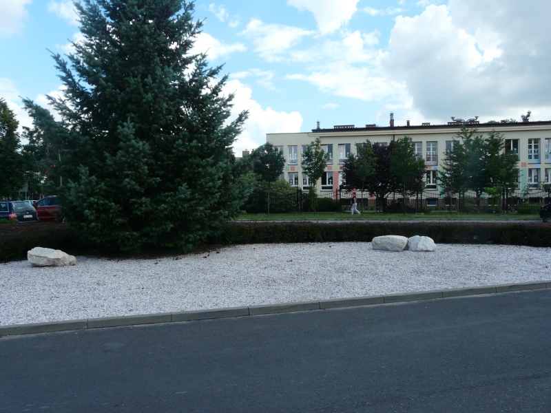 Skwery w Lędzinach