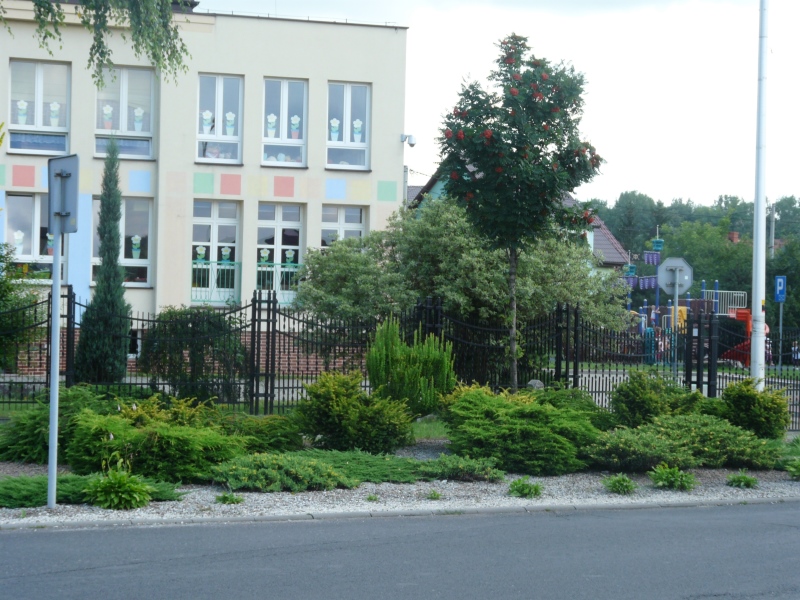 Skwery w Lędzinach