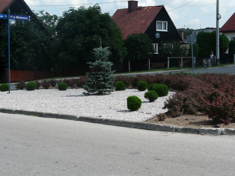 Skwery w Lędzinach