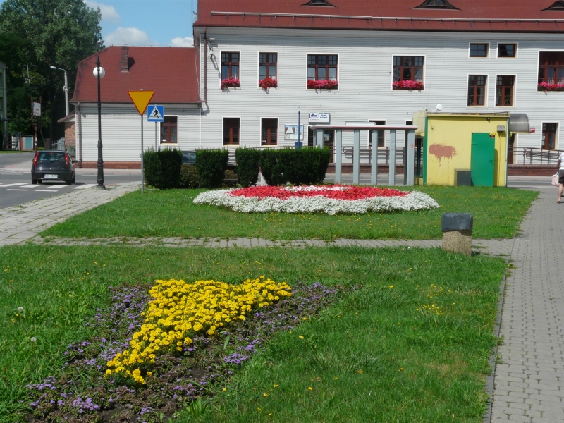 Skwery w Lędzinach