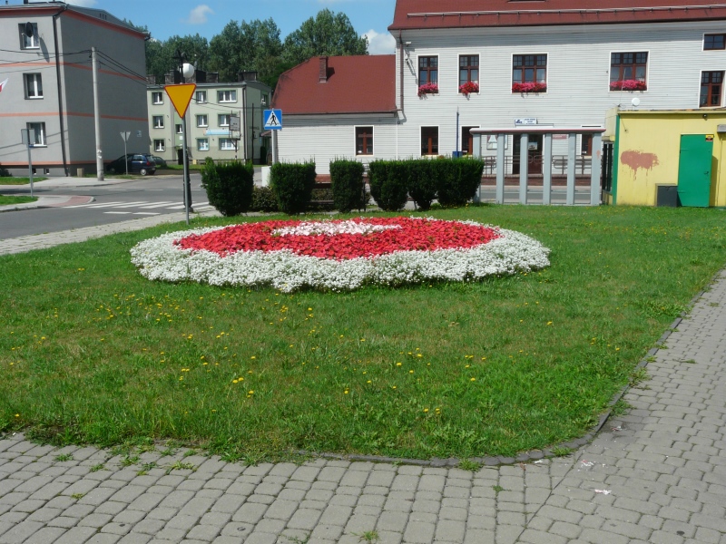 Skwery w Lędzinach