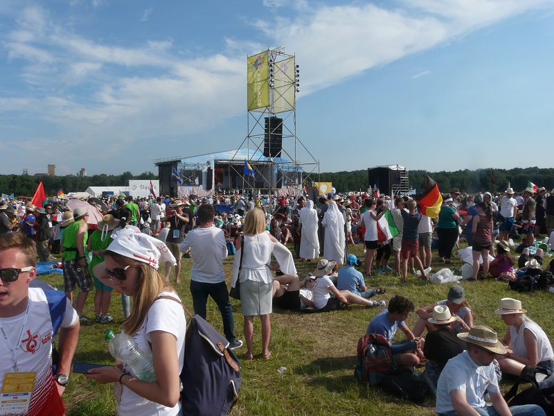 Spotkanie młodych - Muchowiec
