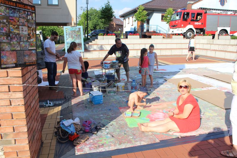 Piknik dla młodych - Plac Farski