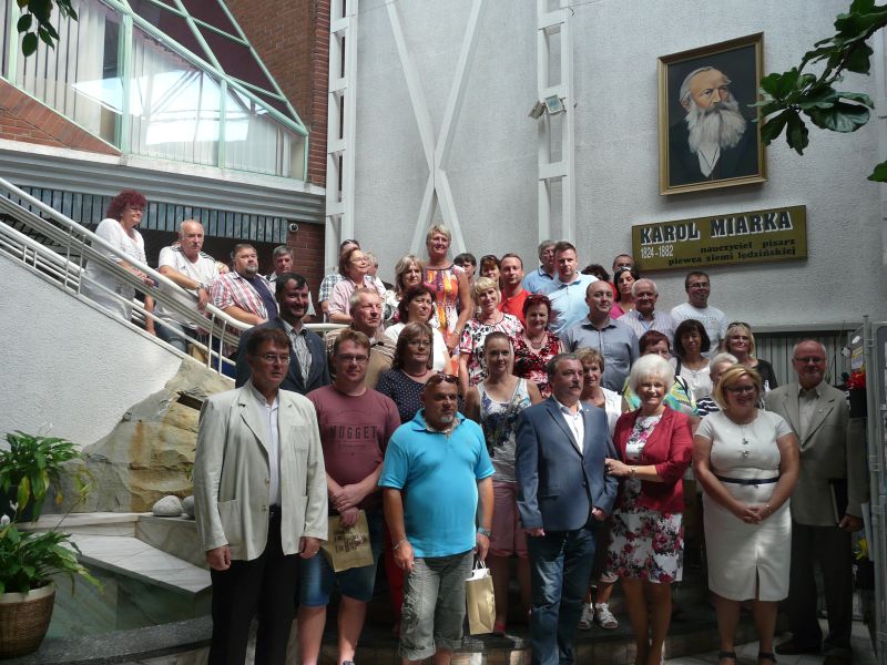 Odwiedziny delegacji z Czech