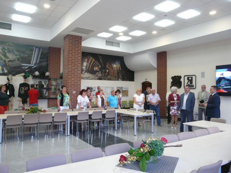 Odwiedziny delegacji z Czech