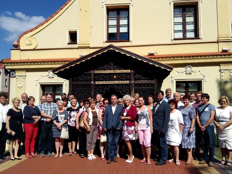 Odwiedziny delegacji z Czech