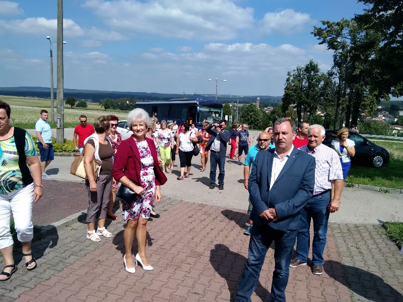 Odwiedziny delegacji z Czech