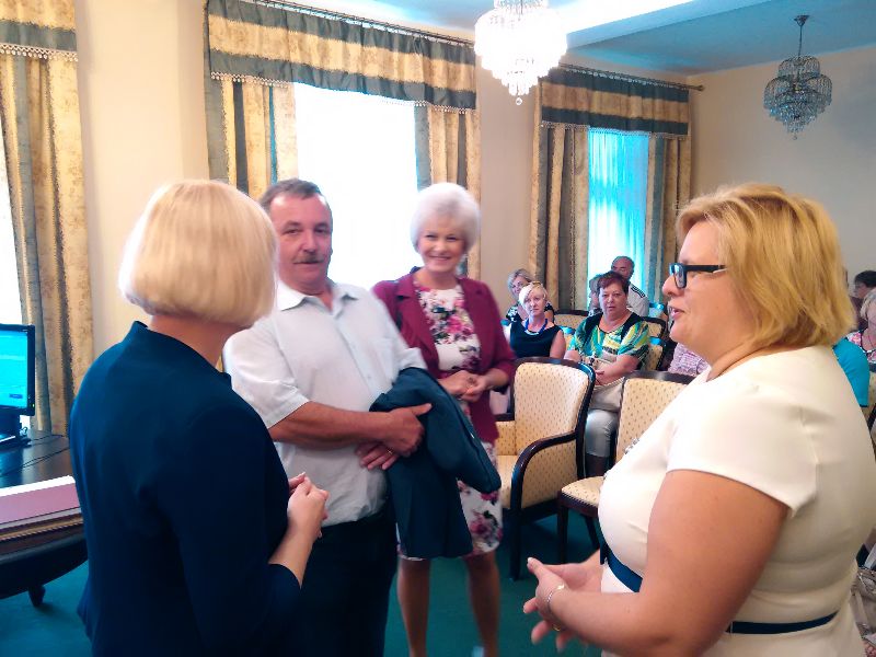 Odwiedziny delegacji z Czech
